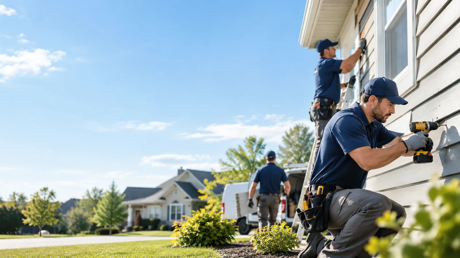Siding Inspection in Parlin, CO